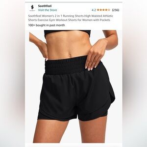 Amazon Soothfeel Running Shorts